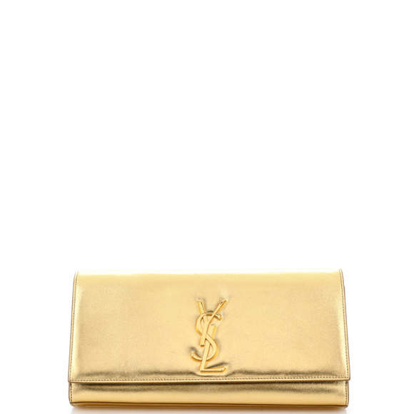 Saint Laurent Long Classic Monogram Clutch Leather - Picture 1 of 7